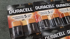 Lot Of 6 Packs - Duracell Coppertop 9v Battery - Pack Of 2 - New Exp  2029