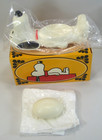 Vintage Avon Snoopy Floating Soap Dish W soap   Original Box - New Old Stock