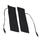 1 Pair Usb Electric Cloth Heater Safe Heating Pad For Feet Bel