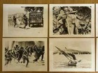 Japanese Movie Press Poster Sheet And Still Photos  planet Of The Apes  1968