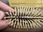 Vintage 1986 Avon Natural Performance Flair Hair Brush 8  Brown Nylon Bristles