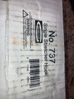 Gundlach 737 Single Stretcher Hook For Carpet Stretcher Pigtail