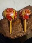 Vintage Maracas Havana Cuba