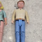 Fisher-price Loving Family Dollhouse Parents Dad Father 2 Moms Mother Doll 1993