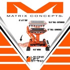 Matrix Concepts Motocross Ls-one Motorcycle Mx Lift Ls1 Stand Orange