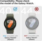 Only Strap For Samsung Galaxy Watch 7 40mm Rugged Armor Pro Case  - Matte Black