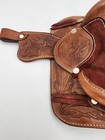 Miniature Horse Saddle Cowboy Genuine Leather 9 x9  