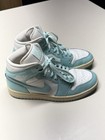 Jordan Air Jordan 1 Mid Light Dew White Unisex Sneakers Men   s 9 5 Women   s 11 