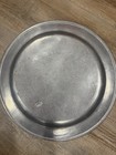 Vintage Wilton Armetale Rwp  Pewter Serving Plate Platter 14 1 2 