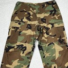 Propper Usgi Woodland Camo Pant Mens Medium Short Military Field Cold Weather