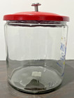 Lookout Moon Pie Advertising General Store Counter Snack Jar W  Metal Lid