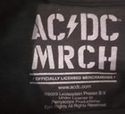 Ac dc Power Trip Large T-shirt Sold Out Powertrip Rare  Hardest Shirt To Find 