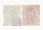 Pair Of 1902 Used Great Britain Stamps   s 139-140 King Edward Vii  Cv  165 00