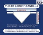Pets First Ncaa Dog Bandana   Cat Bandana The Ultimate Tie Around Bandana
