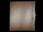 Vintage 1940 s Wwii Era Scrapbook  Antique Scrapbook   Scrapbooking Art