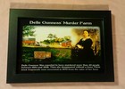 Belle Gunness Murder Farm Brick Fragments Haunted Object House Item Relic W coa
