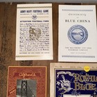 Vintage B o Baltimore Ohio Railroad Menus 1946