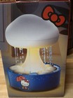 Hello Kitty  Raincloud Fountain Ambient Cozy Warm Led Light Waterfall 