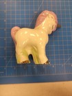 Ceramic Unicorn Figurine Mother Baby Gold Trim Vintage Decor Collectible Gift