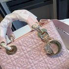 Ladies Di or Lady Princess Bag Star Pattern Four-section Handbag