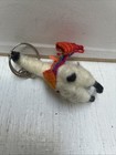 Handmade Key Chain  Llama From Peru