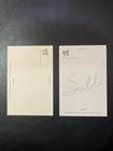 Wwe Sable Postcard Wwf Brock Lesnar
