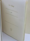 Lenox Wedding Promises Bells Ivory Gold Plaque Photo Album 9  X 8  Unused 