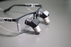 Orascoptic  Ergo 3 5 Dental Magnifying Loupe Loupes Eyeglasses Set With Case