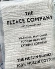 Blanket New In Package The Fleece Company Color Khaki Queen Size About 78 x59   