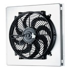 Aluminum Radiator Shroud Fan For 1985-1994 Ford Ranger Explorer Mazda