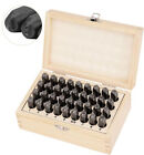 New 1 8   Alphabet Letter And Number Stamp Set 36pcs Steel Metal Stamp Punch 3mm