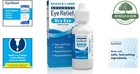 Lubricant Eye Drops Dry Eye Relief Moisturizing Soothing 3 Pack