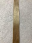 Latte Brown 100  Pure Silk Double Faced Satin Ribbon - 24mm 1  Made In Japan