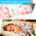 2 Pack Blue And Pink Bear Clothes Outfit  Fit Most 12-16 Inch Bears Stuffed Anim