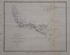 1853 Chart U  S  Coast Survey   Vicinity Of Savannah  Georgia   A  D  Bache