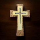 Handmade Cross Three Levels With Nails Mold For Resin