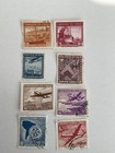 Lot 23 Chile   Colombia Stamps 1934-1964 airmail anti-malarial eleanor Roosevelt