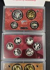 2009-s United States Mint Silver Proof Set With Coa   Box 18 Coins 90 