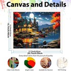 Landscape Paint By Numbers Kit For Adults  Number Style-5 