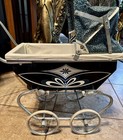 Vintage 50 s Coronet Doll Carriage Pram Stroller