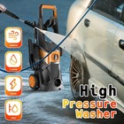 Electric Pressure Washer 4200psi 2 4 Gpm High Power Washers With 33ft Hose