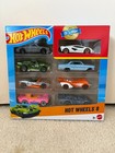 Hot Wheels Cars   Trucks Set With 1 Exclusive Car - 1 64 Scale - 8pk