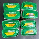 Lot Of 8 Vintage Shield Extra Strength Deodorant Soap Super Sized 5oz Bars New