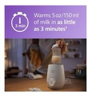 Philips Avent Fast Bottle Warmer  With Smart Temperature Control  Auto Shut-off