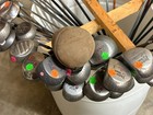 Lot Of Golf Clubs     50 Taylormade   Cleveland Drivers   Fairway Woods