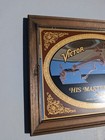 Vintage Rca Victor Framed Advertising  his Master s Voice  Mirror Nipper Dog