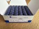 Coats Prewound Bobbins Size L 144pcs Lt  Royal Tex40 Epic Poly Corespun B45