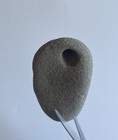 Large Hag Stone Natural Holey Beach Rock  Heavy  Solid  Dream Stone Wicca Cl18
