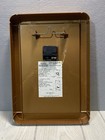 Vintage 80 s Coors Extra Gold Wall Sign Bar Beer Clock 17x12 Made In Usa Tested
