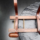 Vintage Bentwood Hat   Coat Rack  Victor Goldman Style  Entryway Decor         